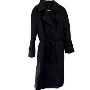 Defense Logistics Agency Garrison Collection All Weather Trench Coat WMs 10R EUC